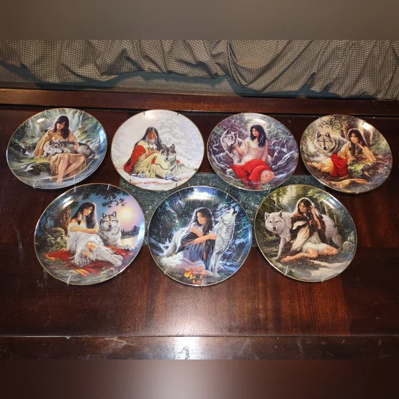 Bradford Exchange "Together As One" Collectable Plate. Priced separately. - Picture 2 of 4